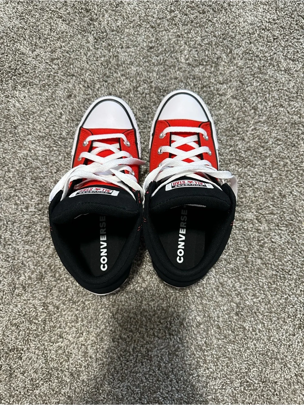 Converse Black and White Low-Top Sneakers NWOT